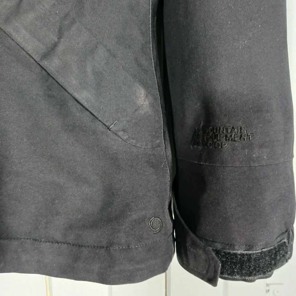 Mec eco storm recycled fabric Hooded  jacket - Picture 3 of 8